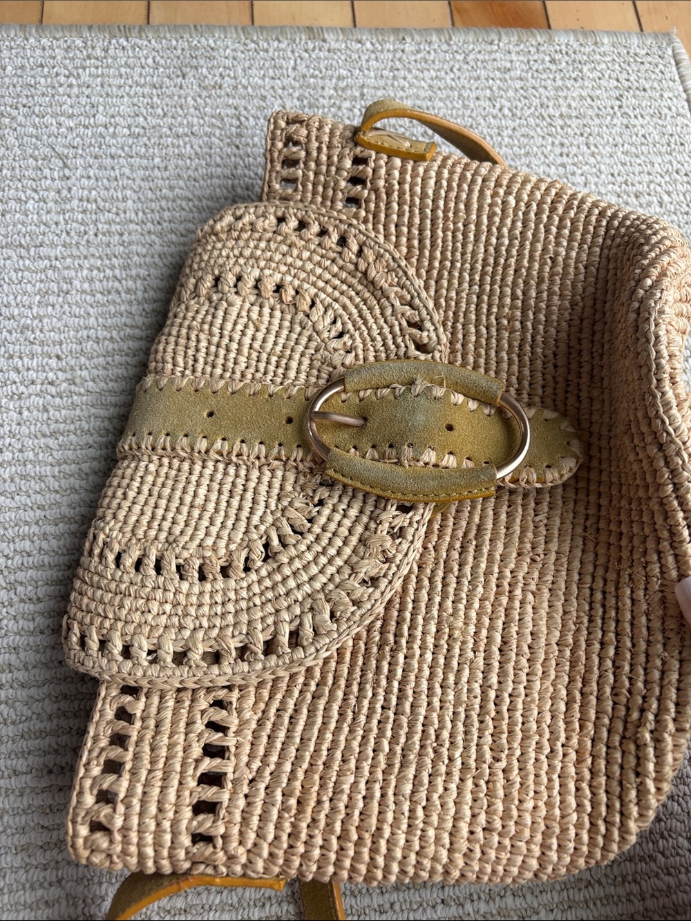Vanessa Bruno Panier Crossbody Bag - Picture 2 of 10
